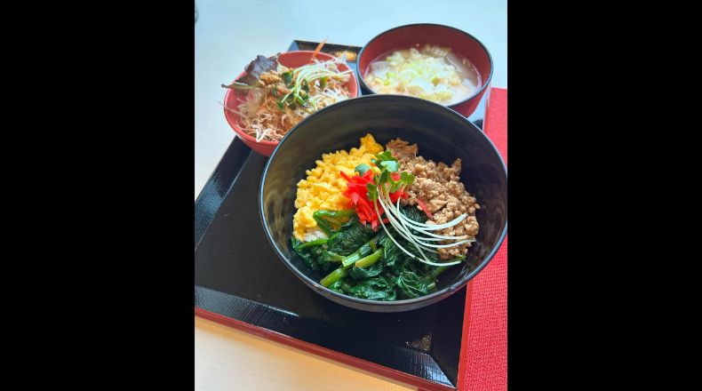 325のランチ