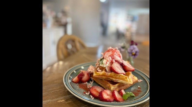 cafe Chrpのスイーツ
