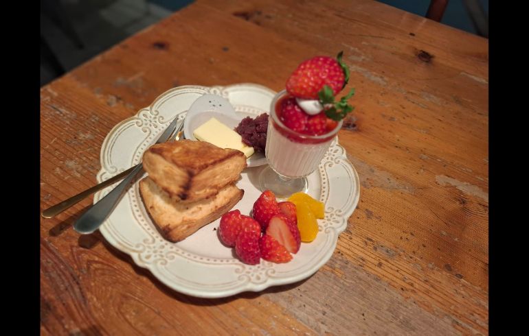 Cafe Darrentのスイーツ