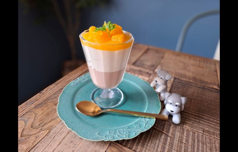 Cafe Darrentのデザート