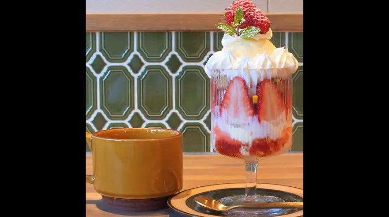 MOUのパフェ