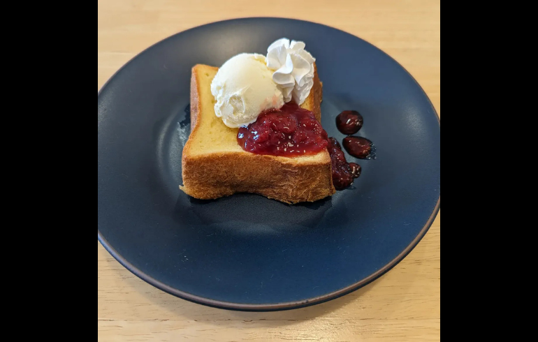 Blueberryのスイーツ