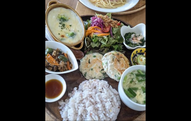 くるみの樹のランチ