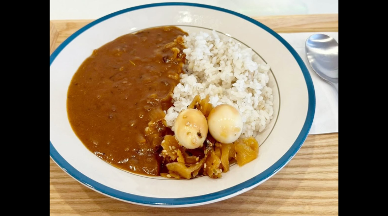 カフェレアリのカレー