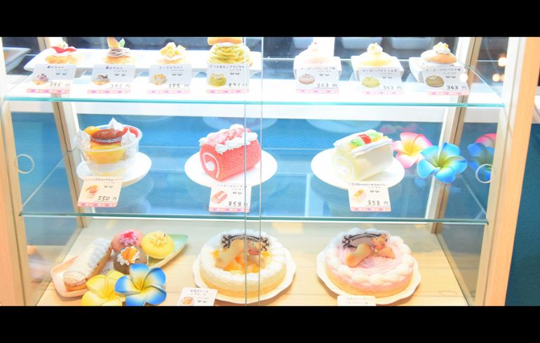 cafe Luana smileのケーキ