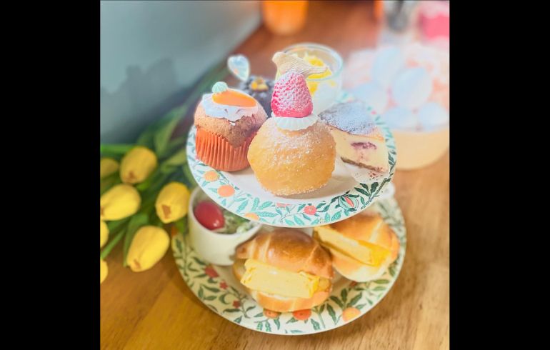 Cafe Tea Treeのアフタヌーンティー