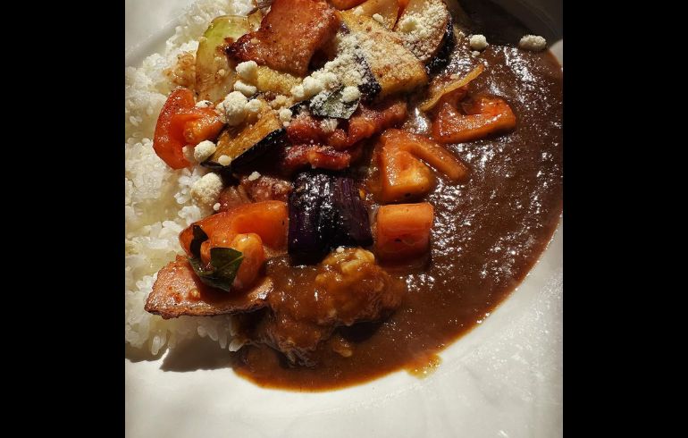 カフェ山の手のカレー