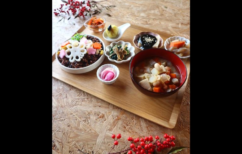 Cafe36の定食