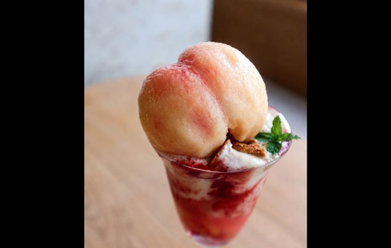 Cafe36のパフェ