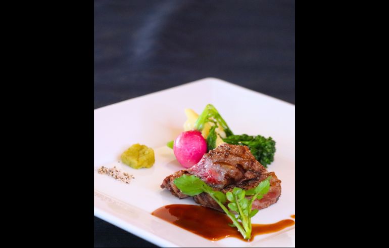 CARO FORESTA那須高原VOLPEの肉料理