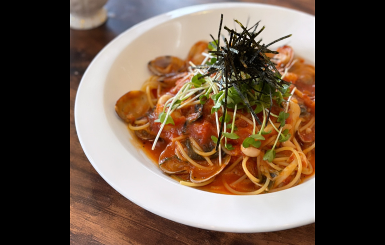 珈琲mouのパスタ