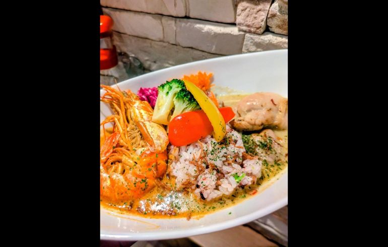 マハロのランチ