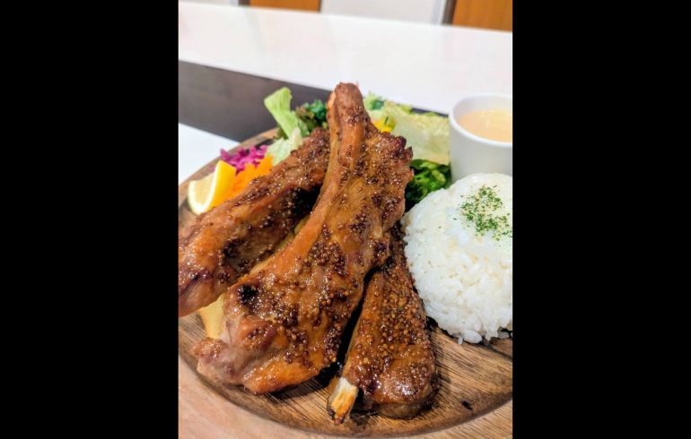 マハロの料理