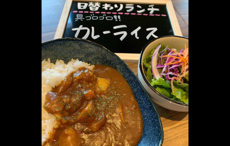 ドッグアミューズメント・ナインのカレー