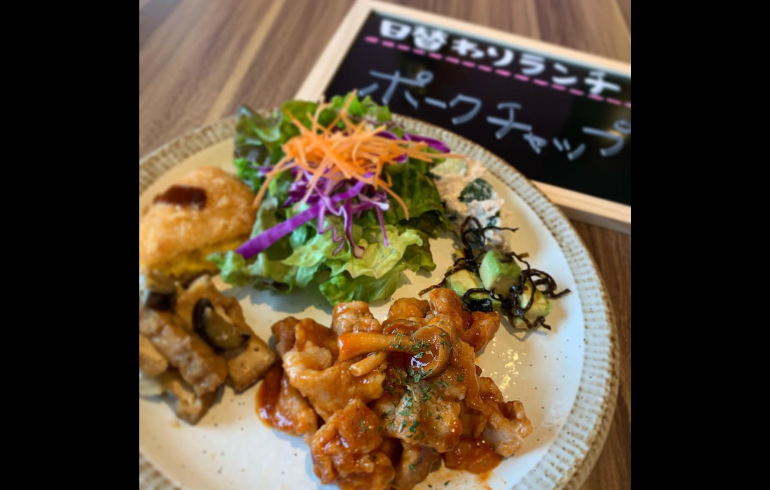ドッグアミューズメント・ナインのランチ