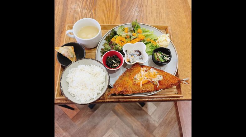 Douxgardenのランチ