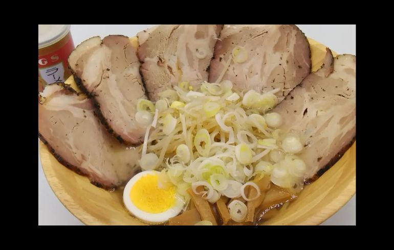 カフェオーレのチャーシュー麺