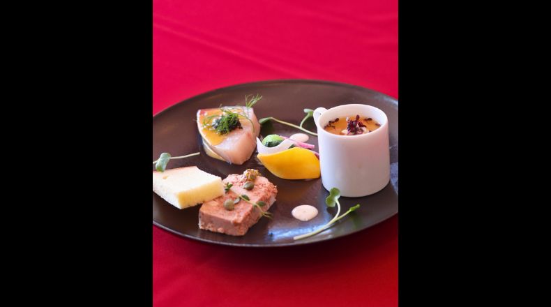 Woofの料理