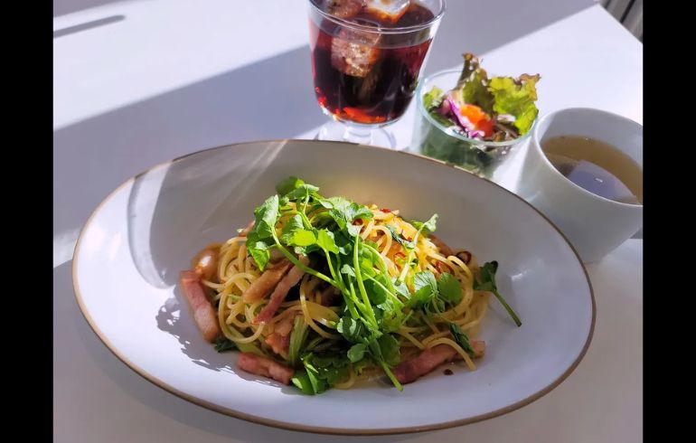 ガモウパークキッチンのランチ