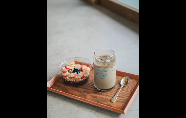 HAPPA STANDのドリンク