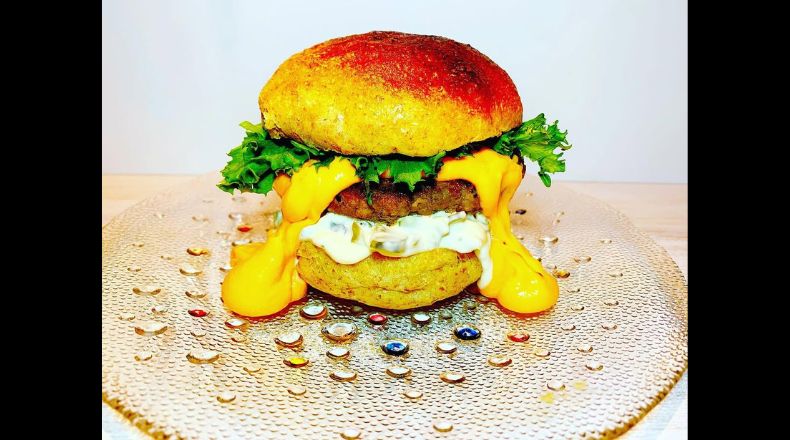 ナゴミのハンバーガー