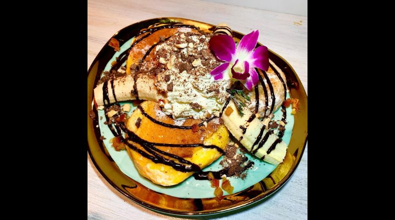 ナゴミのパンケーキ