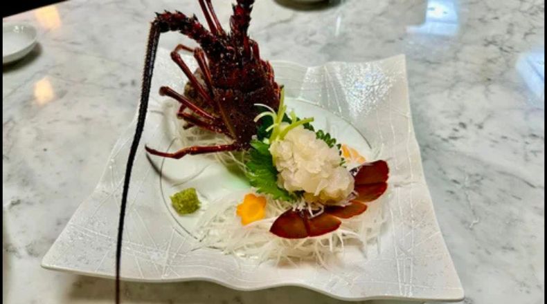 磯料理 山田屋の伊勢海老