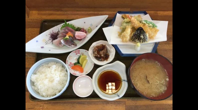 磯料理 山田屋の浜定食