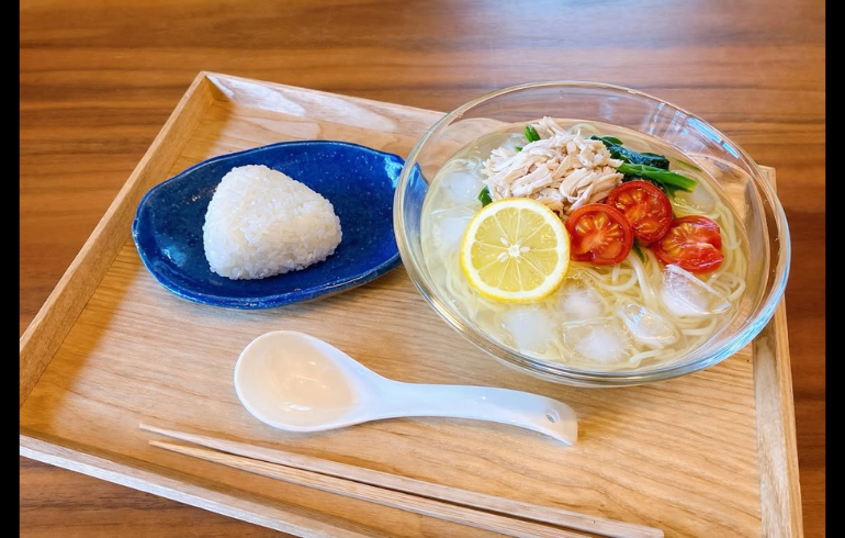喫茶わおんのランチ