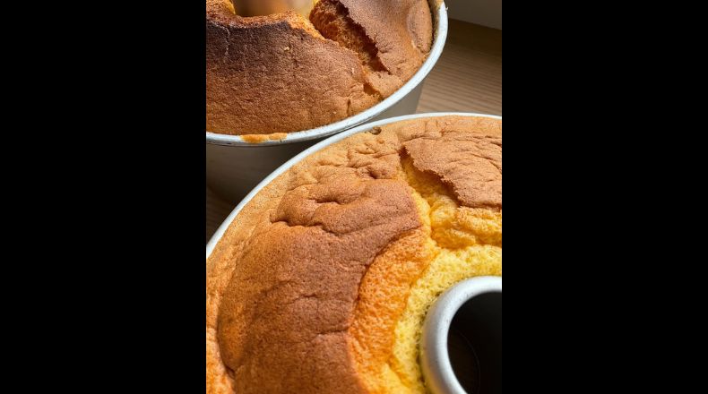 LaQooのシフォンケーキ