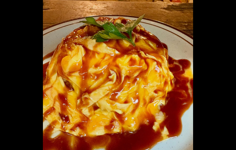Lu's CAFE（ルーズカフェ）のオムライス