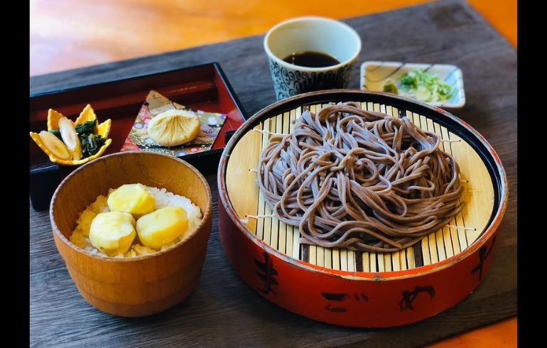 まごめやのお蕎麦