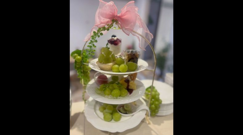 NiCO cafe158のアフタヌーンティーセット