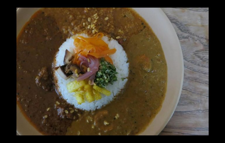 NōTO GENERAL STOREのカレー