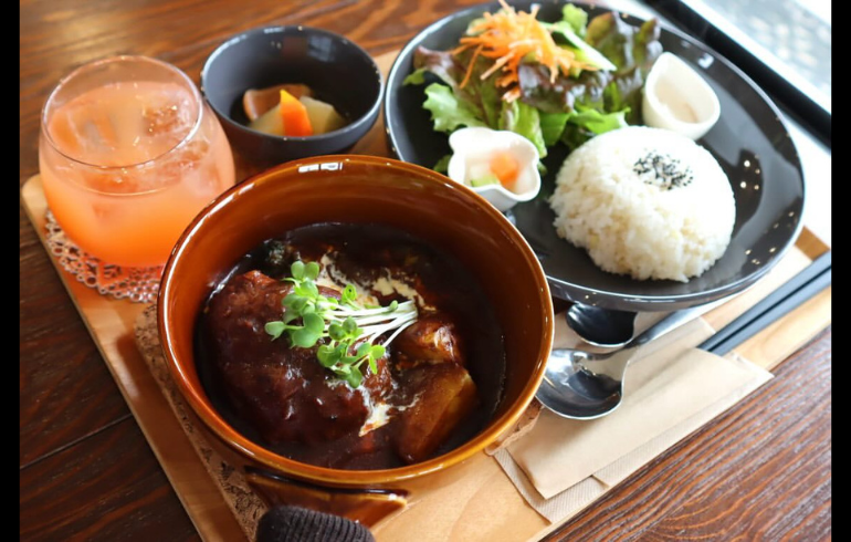 ONE'S BASEのランチ