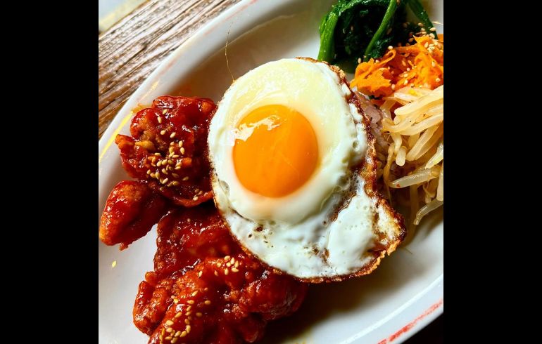 Rielatの料理