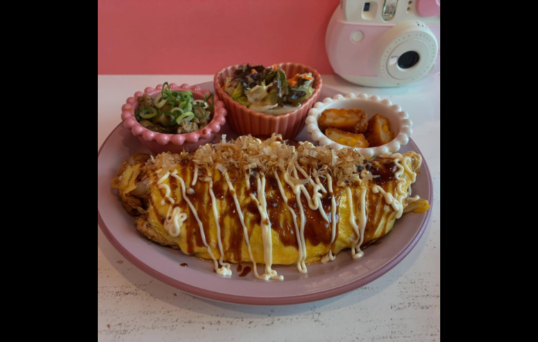 RS Cafe+Dogのランチ