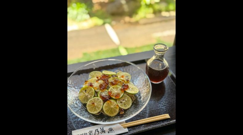 そば処 背乃美の料理