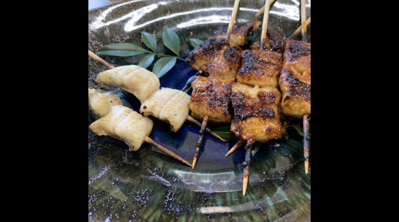 鰻屋 太鼓判の料理
