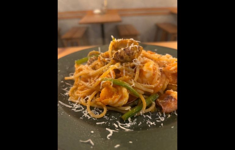 バケラッタの料理